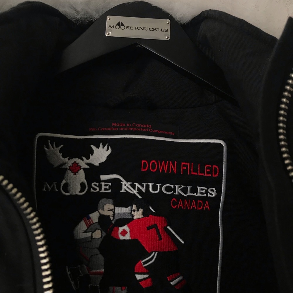 Mooseknuckles Debbie Bomber